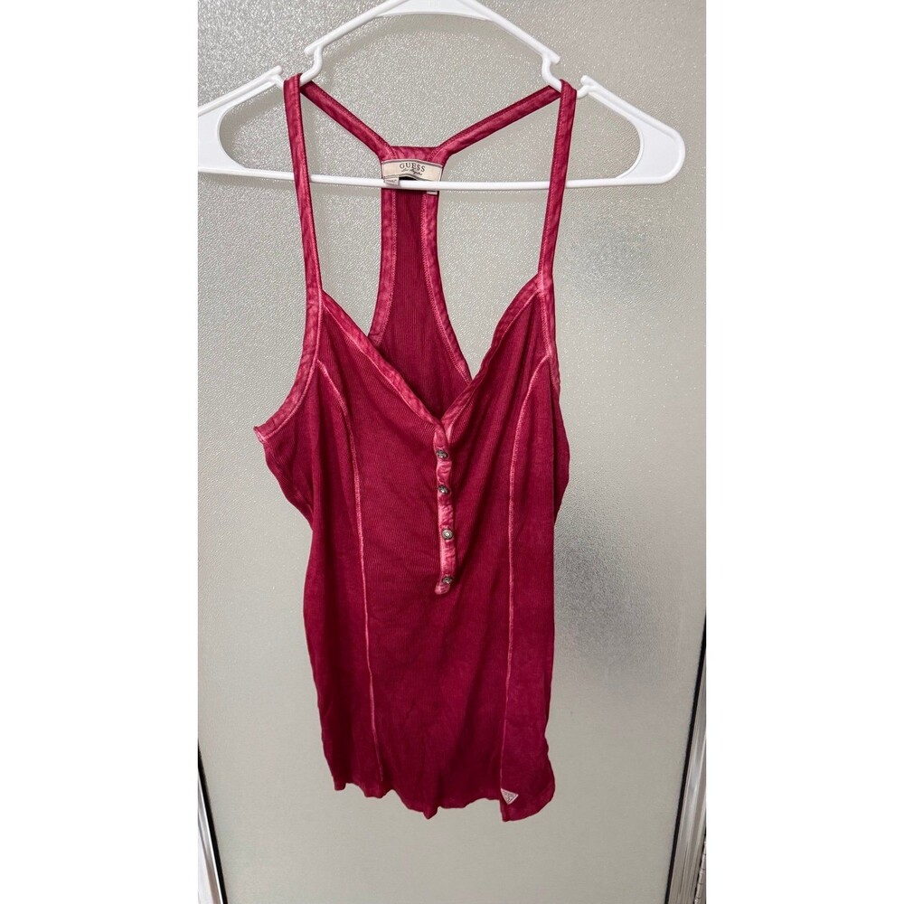 Guess Lily Henley Tank Top XL from 2011ish.
